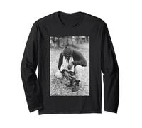 Sonny Liston Training For Muhammad Ali Champion Boxing Fight Long Sleeve T-Shirt