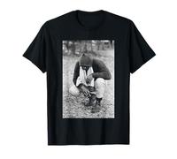 Sonny Liston Training For Muhammad Ali Champion Boxing Fight T-Shirt