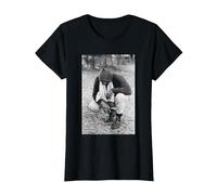 Sonny Liston Training for Muhammad Ali Champion Boxing Fight T-Shirt, Women, Black, Small