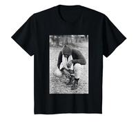 Sonny Liston Training for Muhammad Ali Champion Boxing Fight T-Shirt, Youth, Black, X-Small