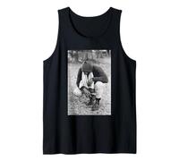 Sonny Liston Training For Muhammad Ali Champion Boxing Fight Tank Top