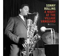 Sonny Rollins - A Night At The Village Vanguard +2 Bonus Tracks! (Images By Iconic Jazz Photographer Francis Wolff) [VINYL]