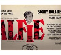 SONNY ROLLINS - alfie soundtrack LP