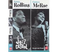 Sonny Rollins and Carmen Mcrae [Spanish Import] [DVD]