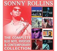 Sonny Rollins - Complete Blue Note Riverside Contemporary Collection - B72z