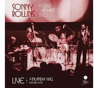 Sonny Rollins - Live at Finlandia Hall, Helsinki 1972 [VINYL]