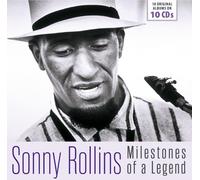 SONNY ROLLINS - MILESTONES OF A LEGEND 10 CD WALLET 10 CD NEW