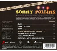 SONNY ROLLINS - OUR MAN IN JAZZ CD NEW
