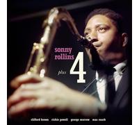 Sonny Rollins Plus 4 (+2 Bonus Tracks) (Vinyl)