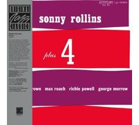 SONNY ROLLINS: PLUS 4 (ORIGINAL JAZZ CLASSICS SERIES) - LP vinyl BRAND NEW