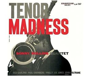 Sonny Rollins Quartet Jazz SEALED NEW CD(SHM-CD) Tenor Madness Japan OBI