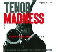 SONNY ROLLINS QUARTET "TENOR MADNESS" CD NEW