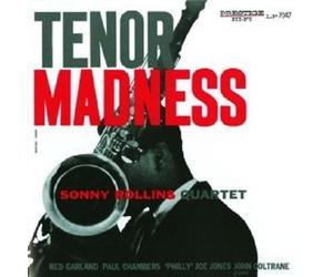 SONNY ROLLINS QUARTET "TENOR MADNESS" CD NEW