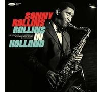 SONNY ROLLINS - ROLLINS IN HOLLAND THE 1967 STUDIO LIVE REC - CD A - N3333z