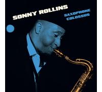 Sonny Rollins - Saxophone Colossus (+1 Bonus Track) (Blue Vinyl) [VINYL]