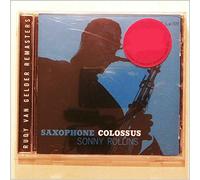 Sonny Rollins Saxophone Colossus (Rvg Remaster) (CD) Album (US IMPORT)