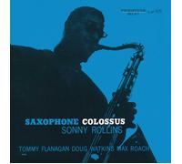 Sonny Rollins - Saxophone Colossus