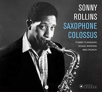 Sonny Rollins - Saxophone Colossus + 5 Bonus Tracks! (Photographs by William Claxton)