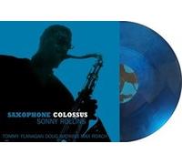 SONNY ROLLINS - Saxophone Colossus Blue Marble Vinyl - VINYL - P2222z