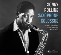 Sonny Rollins - Saxophone Colossus + 5 Bonus Tracks! (Photographs by William Claxton)