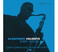 Saxophone Colossus by Sonny Rollins (CD, 2010)