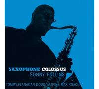 SONNY ROLLINS: SAXOPHONE COLOSSUS (LIMITED CRYSTAL CLEAR - LP vinyl BRAND NEW