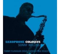 SONNY ROLLINS: SAXOPHONE COLOSSUS (LIMITED TRANSPARENT BL - LP vinyl BRAND NEW