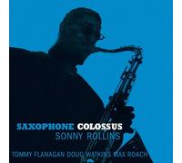 Sonny Rollins - Saxophone Colossus (Limited Edition Transparent Blue Vinyl) [VINYL]