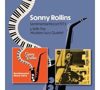 Sonny Rollins - Sentimental Mood 1973 C/W Sonny Rollins With The Modern Jazz Quartet 1951-1953