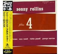 Sonny Rollins - Sonny Rollins Plus 4 (Jpn)