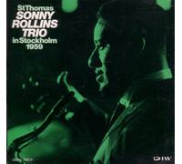 Sonny Rollins - Sonny Rollins Trio in Stockholm 1959 (UK Import)