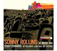 ROLLINS - AT THE MUSIC INN 180G - New Vinyl Record - N600z