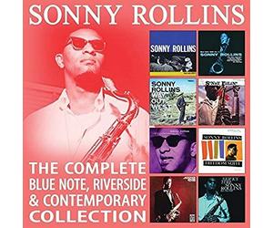 Sonny Rollins - The Complete Blue Note, Riverside & Contemporary Collections (4CD BOX SET)