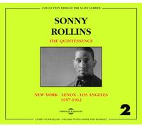 Sonny Rollins - The Quintessence Vol. 2 1957-1962 (2CD)