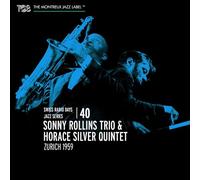 Sonny Rollins Trio - Zurich 1959 - Swiss Radio Days Vol. 40