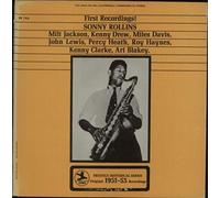 Sonny Rollins - (VINYL LP) First Recordings