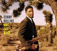Sonny Rollins - Way Out West + 6 Bonus Tracks! (Photographs by William Claxton)