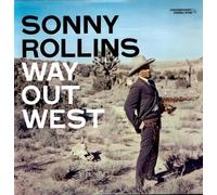 Sonny Rollins - Way Out West - Vinyl Record - K3z