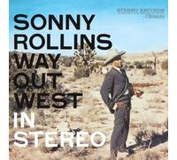 Sonny Rollins - Way Out West - Vinyl Record 180g - B99z