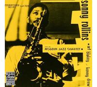 Sonny Rollins With The Modern Jazz Quartet by Sonny Rollins, Modern Jazz Quartet, Kenny Drew, Art Blakey, Miles Davis (1990) Audio CD