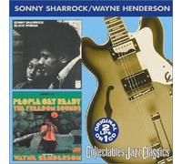 Sonny Sharrock & Wayne Hender - Black Woman/Freedom Sounds