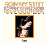 Sonny Stitt - Boppin' In Baltimore: Live At The Left Bank