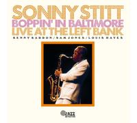 Sonny Stitt - Boppin' In Baltimore: Live At The Left Bank