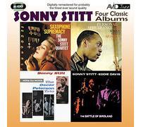Sonny Stitt - Four Classic Albums (Saxophone Supremacy / Personal Appearance / Sits In With The Oscar Peterson Trio / The Battle Of Birdland)