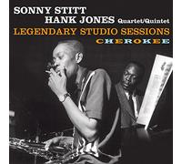 Sonny Stitt-Hank Jones Quartet/Quintet - Cherokee.Legendary studio sessions