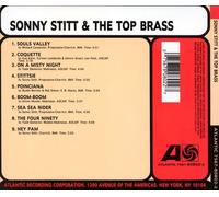 SONNY STITT - SONNY STITT & THE TOP BRASS [JAPAN] NEW CD