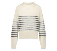 Sonny Striped Sweater White XS