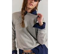 Sonny Sweatshirt at Free People in Heather Grey, Size: Large - female