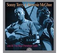 Sonny Terry and Brownie McGhee Live At the New Penelope Cafe LP Vinyl JAM91311