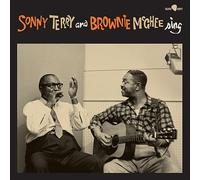 Sonny Terry Browni - Sing - Vinyl Record - 98 - D600z